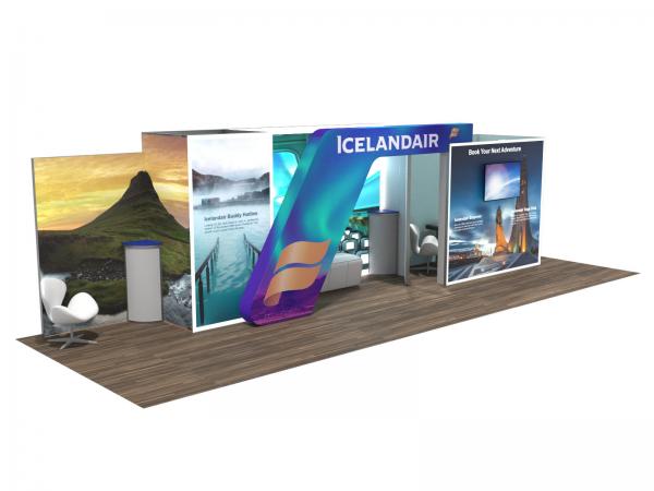 ECO-3122 Sustainable Display - View 3